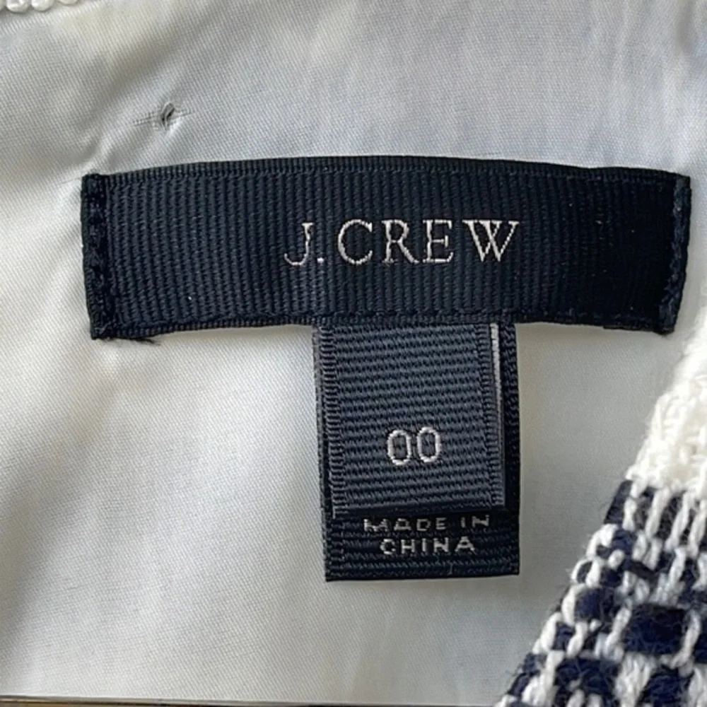 J. Crew crew navy
